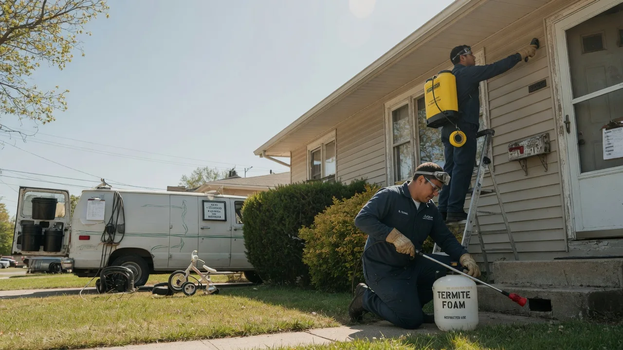 Pest Control in Hinton, VA near me